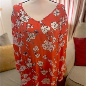 Tolani 100% Silk Beautiful floral pattern